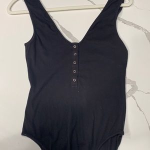 Button up bodysuit